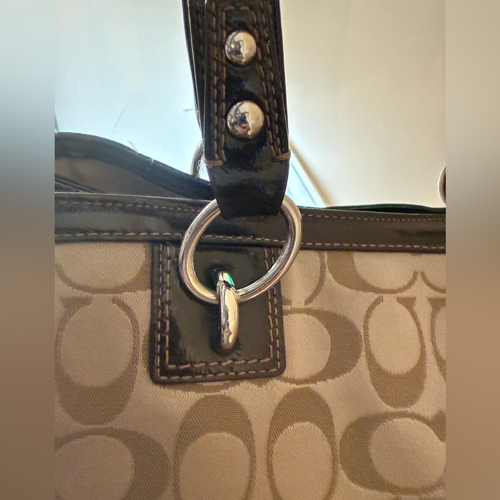 Coach Penelope Signature Sateen Satchel 2012 EUC - Picture 14 of 14